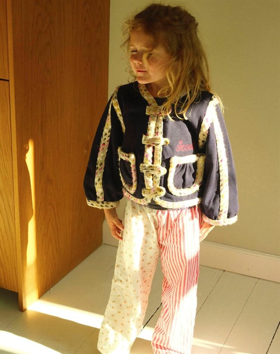 Como Mini Jakke - Navy